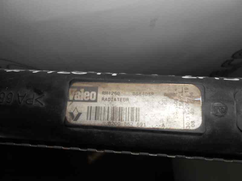 RADIADOR AGUA RENAULT SCENIC (JA..) 1.9 DCI Authentique
