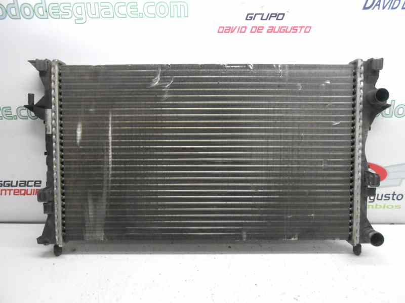 RADIADOR AGUA RENAULT LAGUNA II (BG0) Authentique