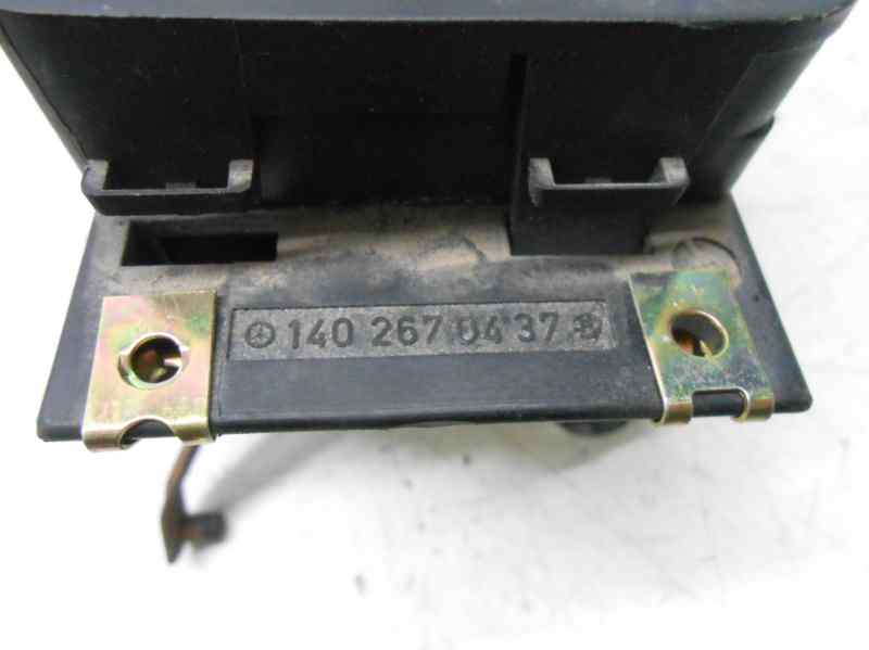 PALANCA CAMBIO MERCEDES CLASE E (W210) BERLINA DIESEL 300 Diesel (210.020)