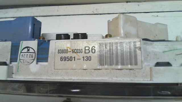 CUADRO INSTRUMENTOS TOYOTA LAND CRUISER (J9) D4-D GX (5-ptas.)