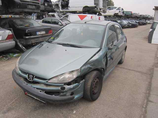 PEUGEOT 206 BERLINA XT Motor 1,9 Ltr. - 51 kW Diesel