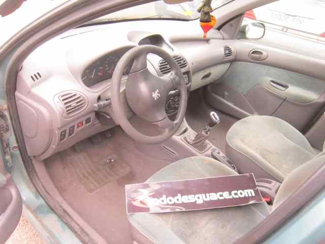 PEUGEOT 206 BERLINA XT Motor 1,9 Ltr. - 51 kW Diesel