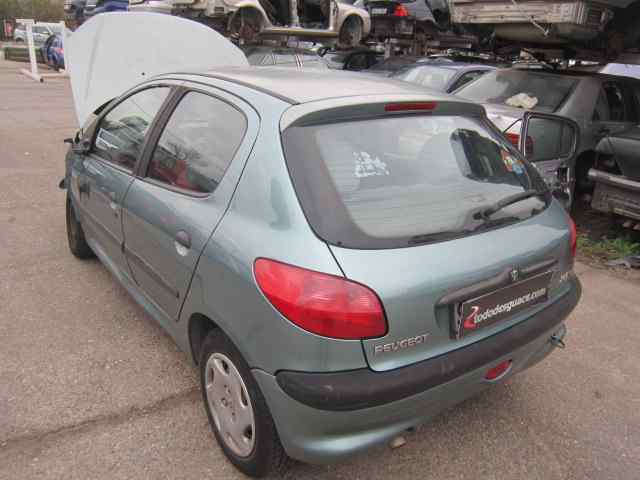 PEUGEOT 206 BERLINA XT Motor 1,9 Ltr. - 51 kW Diesel