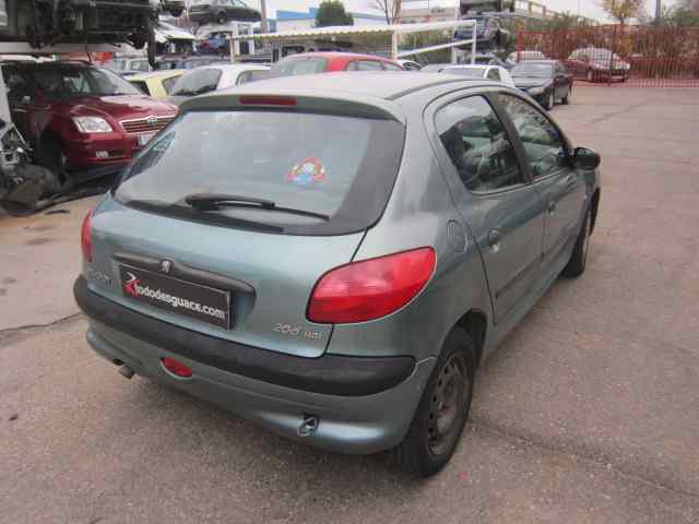 PEUGEOT 206 BERLINA XT Motor 1,9 Ltr. - 51 kW Diesel