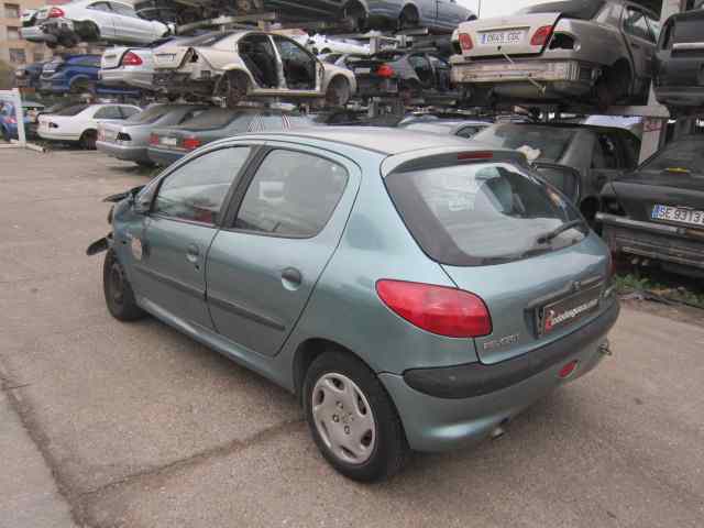 PEUGEOT 206 BERLINA XT Motor 1,9 Ltr. - 51 kW Diesel