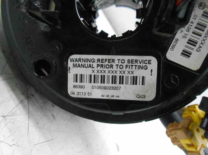 ANILLO AIRBAG CHRYSLER 300 C 3.0 CRD SRT