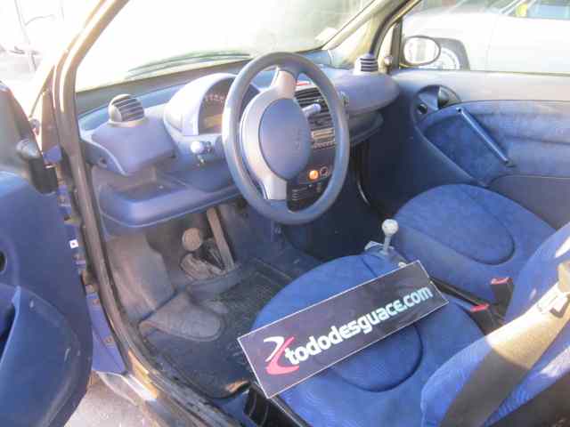 SMART COUPE Edition Bluemotion Motor 0,6 Ltr. - 40 kW Turbo CAT