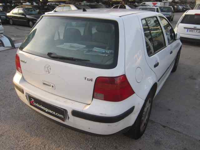 VOLKSWAGEN GOLF IV BERLINA (1J1) 25 Aniversario Motor 1,9 Ltr. - 81 kW TDI