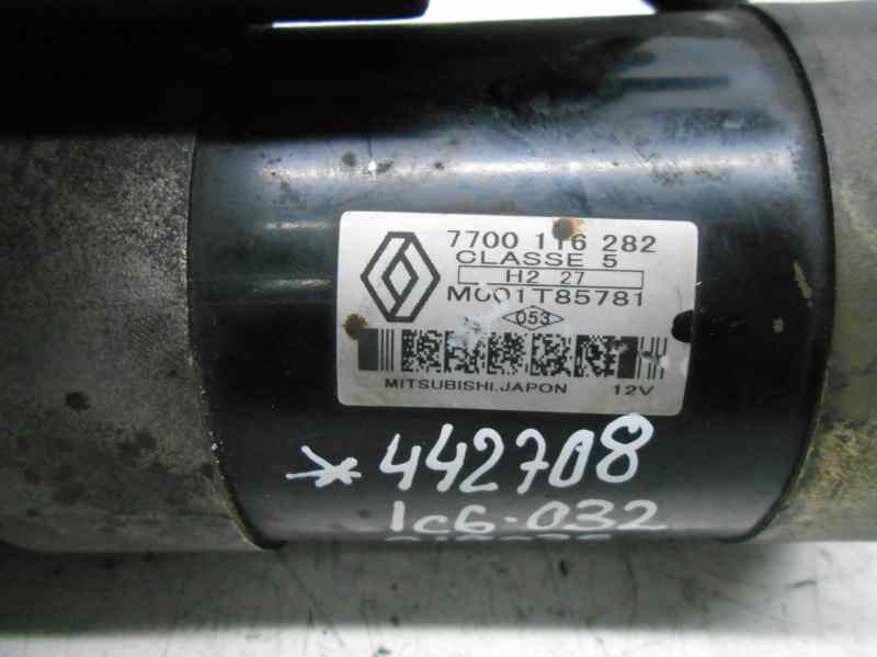 MOTOR ARRANQUE RENAULT SCENIC (JA..) 1.9 DCI Authentique