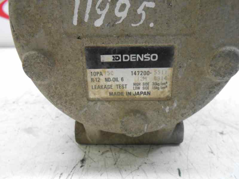 COMPRESOR AIRE ACONDICIONADO TOYOTA 4-RUNNER (N13) 3.0 V6