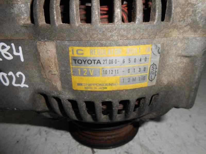 ALTERNADOR TOYOTA 4-RUNNER (N13) 3.0 V6