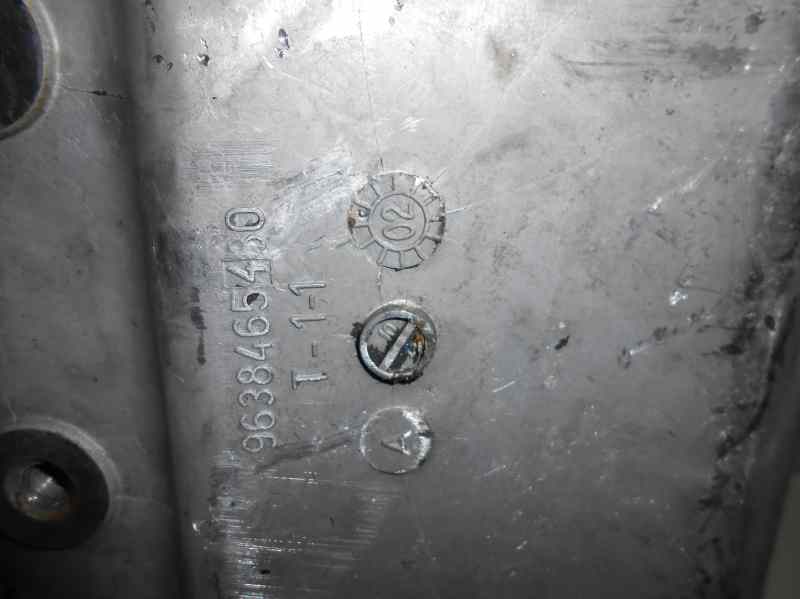 CARTER PEUGEOT 307 (S1) *