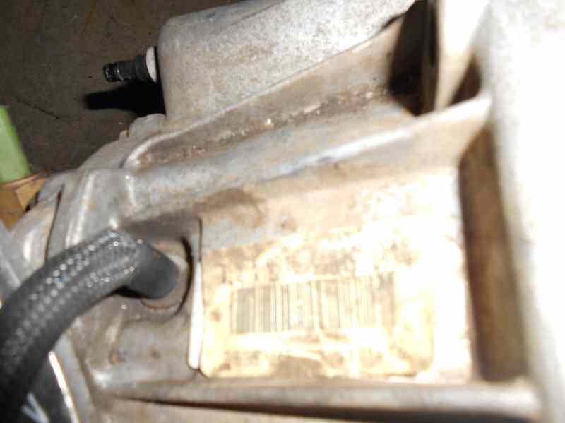 CAJA CAMBIOS RENAULT MEGANE II BERLINA 5P Authentique