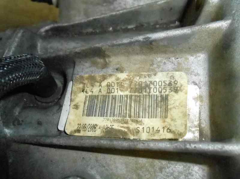 CAJA CAMBIOS RENAULT MEGANE II BERLINA 5P Authentique