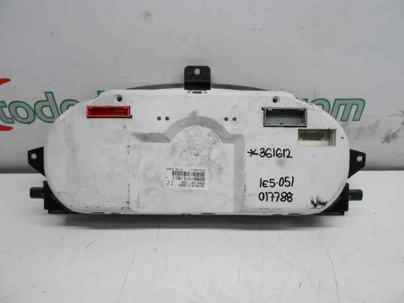 CUADRO INSTRUMENTOS RENAULT SCENIC (JA..) 1.9 DCI Authentique