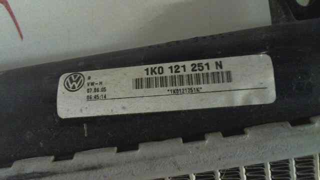 RADIADOR AGUA VOLKSWAGEN GOLF V BERLINA (1K1) GTI