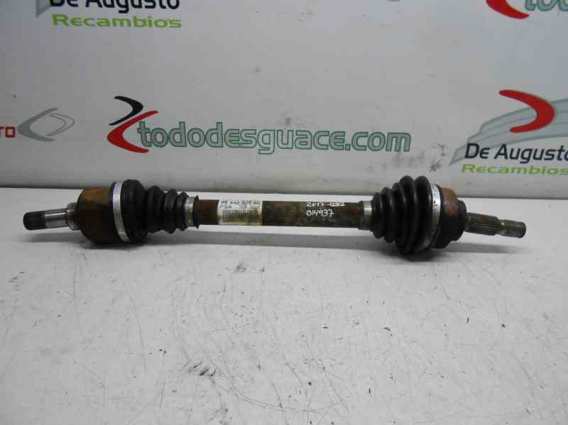 TRANSMISION DELANTERA IZQUIERDA PEUGEOT 407 Business Line