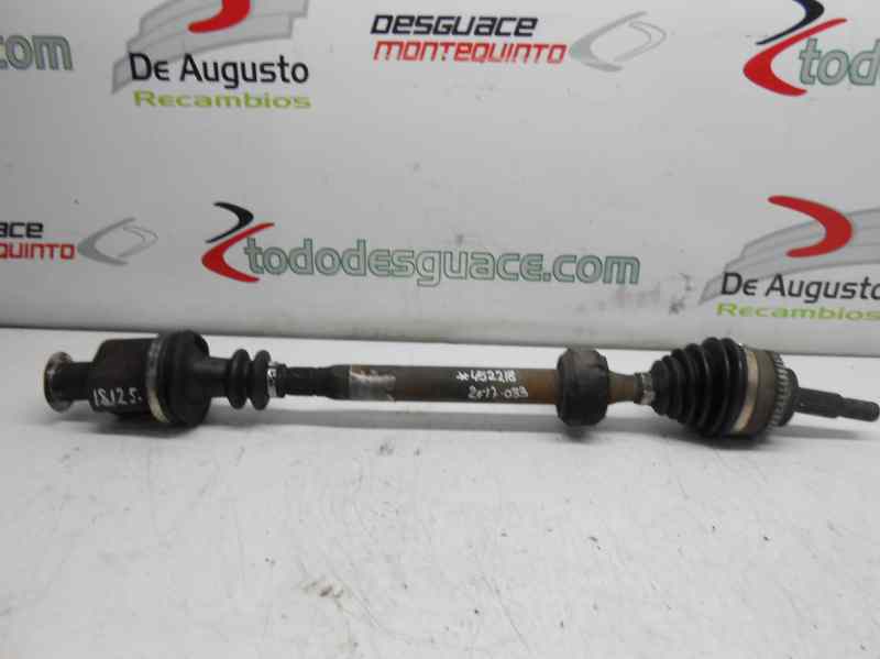 TRANSMISION DELANTERA DERECHA RENAULT SCENIC (JA..) 1.9 D RT