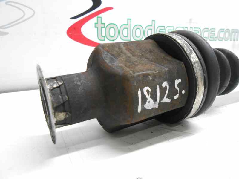 TRANSMISION DELANTERA DERECHA RENAULT SCENIC (JA..) 1.9 D RT