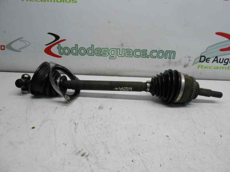 TRANSMISION DELANTERA IZQUIERDA RENAULT SCENIC (JA..) 1.9 D RT