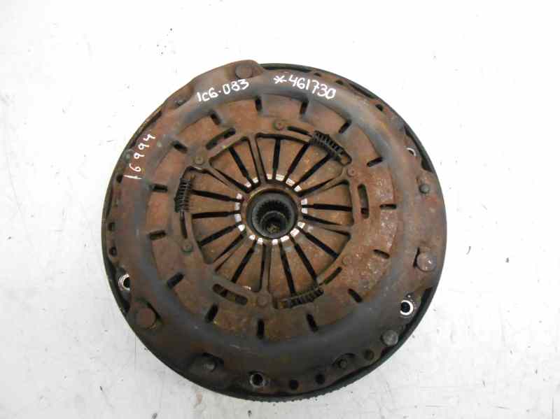 VOLANTE MOTOR MERCEDES SPRINTER 02.00 -> CAJA CERRADA, TECHO ELEVADO 411  CDI   (904.663)