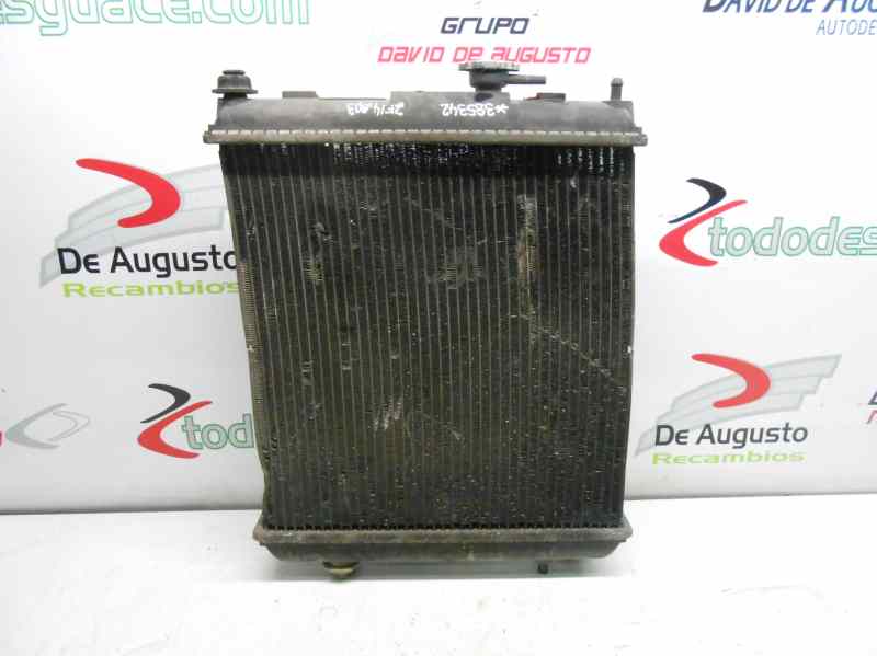 RADIADOR AGUA NISSAN MICRA (K11) Alpine (1996)