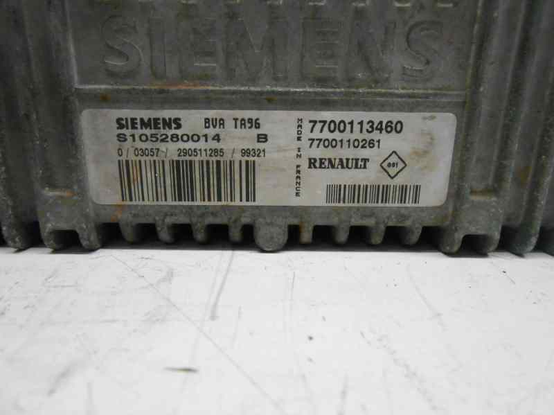 CENTRALITA MOTOR UCE RENAULT MEGANE I CLASSIC (LA0) 1.6e Alize