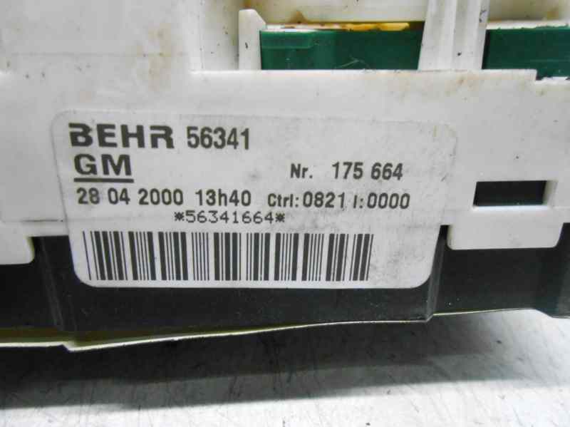 MANDO CALEFACCION / AIRE ACONDICIONADO OPEL ASTRA G BERLINA Comfort