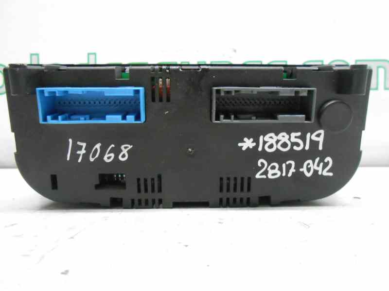 MANDO CALEFACCION / AIRE ACONDICIONADO OPEL ASTRA G BERLINA 1.6 16V (101 CV) 5 velocidades