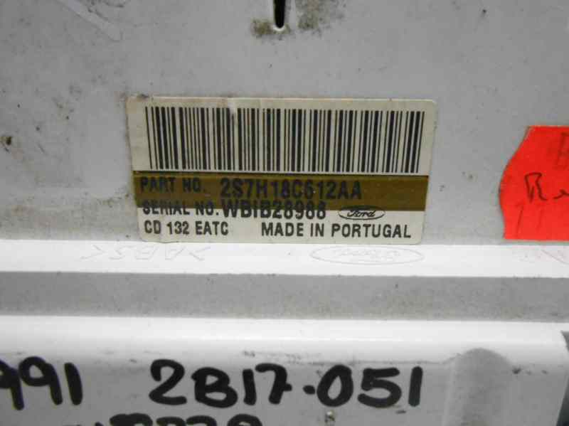 MANDO CLIMATIZADOR FORD MONDEO BERLINA (GE) Futura (D)