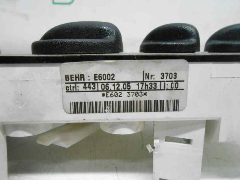 MANDO CALEFACCION / AIRE ACONDICIONADO NISSAN KUBISTAR (X76) Pro (L1)