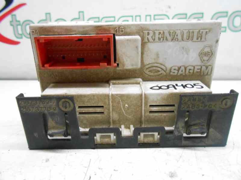 RELOJ HORA RENAULT MEGANE II CLASSIC BERLINA *