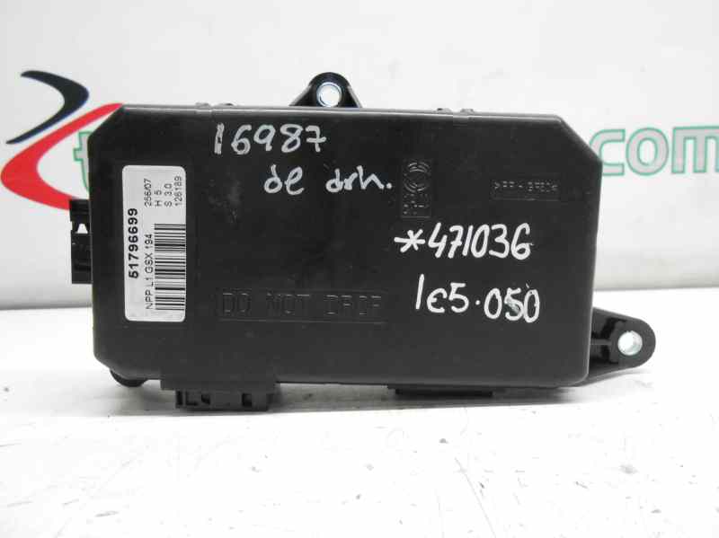 MODULO CONFORT FIAT CROMA (194) 1.9 16V Multijet Dynamic (12.2007->)