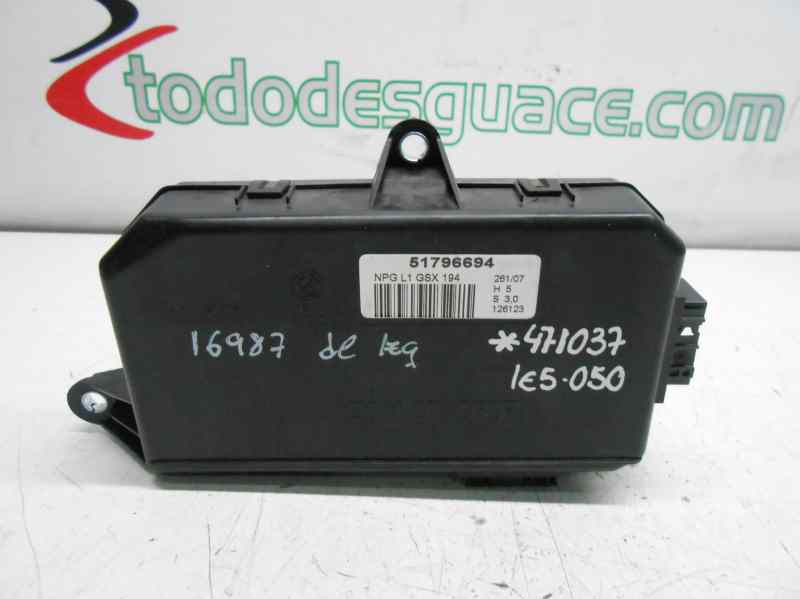MODULO CONFORT FIAT CROMA (194) 1.9 16V Multijet Dynamic (12.2007->)