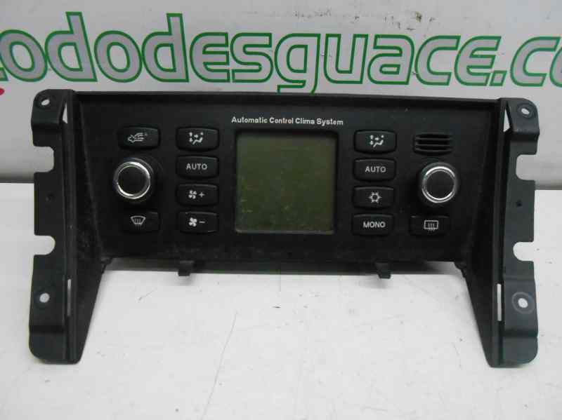 MANDO CLIMATIZADOR BIZONA FIAT CROMA (194) 1.9 16V Multijet Dynamic (12.2007->)