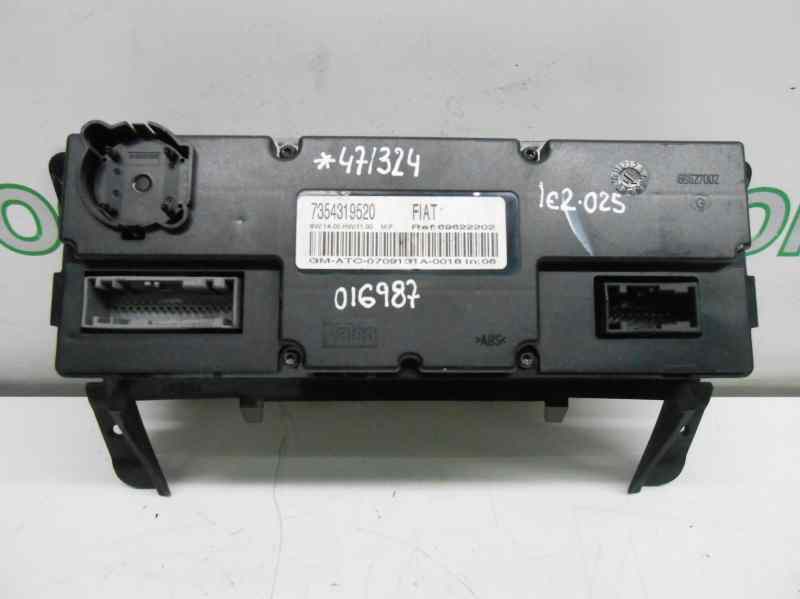 MANDO CLIMATIZADOR BIZONA FIAT CROMA (194) 1.9 16V Multijet Dynamic (12.2007->)