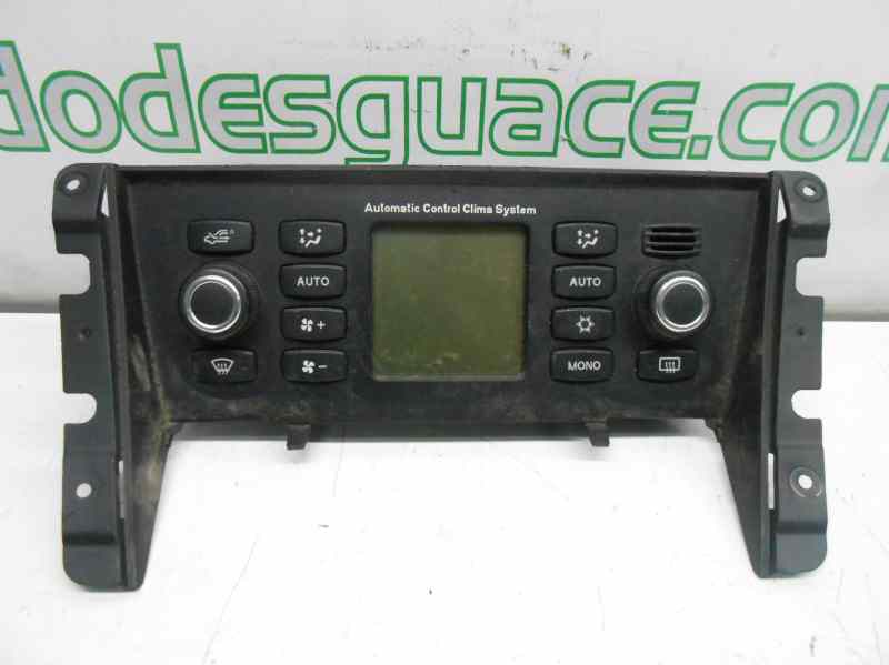 MANDO CLIMATIZADOR BIZONA FIAT CROMA (194) 1.9 16V Multijet Dynamic (12.2007->)