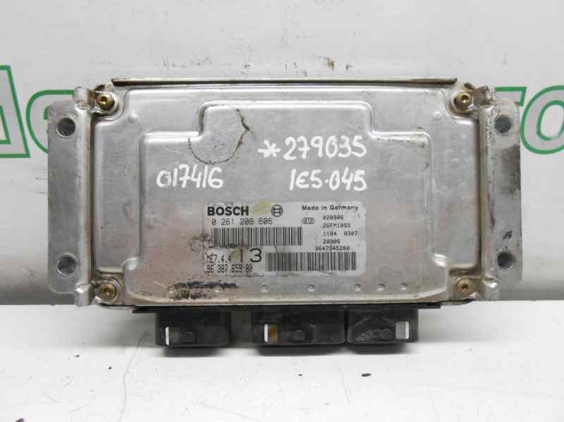 CENTRALITA MOTOR UCE CITROEN XSARA BERLINA 1.6 16V Chrono