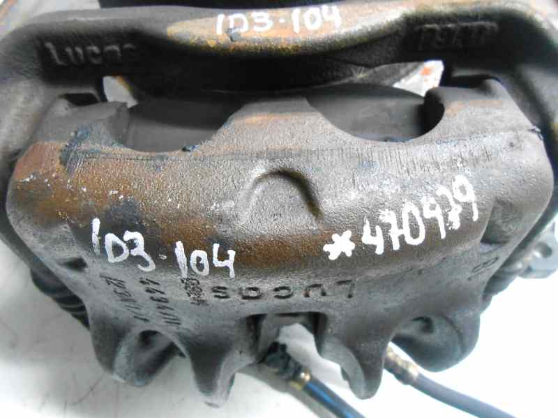 PINZA FRENO DELANTERA DERECHA PEUGEOT BOXER CAJA CERR. ACRISTALADO (RS2850)(230)(->'02) 1000  D
