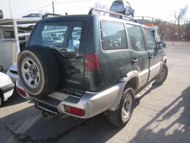 NISSAN TERRANO/TERRANO.II (R20) Avenue Motor 2,7 Ltr. - 92 kW Turbodiesel