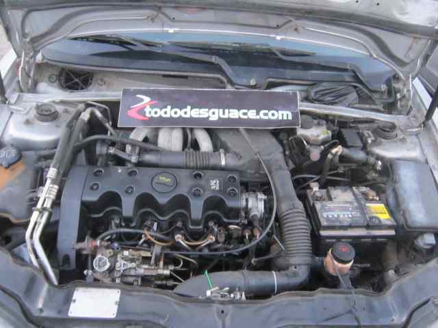 PEUGEOT 106 (S2) Max D Motor 1,5 Ltr. - 42 kW Diesel CAT (TUD5 / VJX)