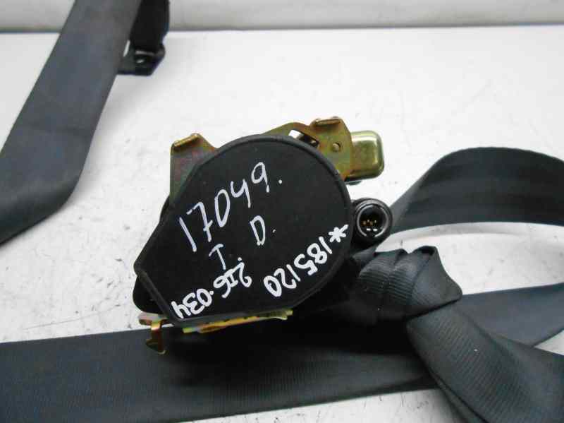 CINTURON SEGURIDAD TRASERO DERECHO RENAULT MEGANE II BERLINA 5P Authentique