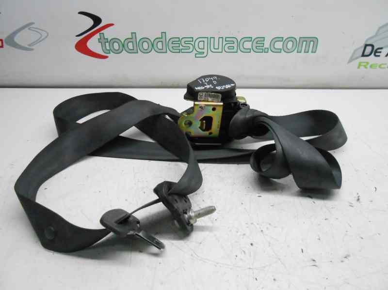 CINTURON SEGURIDAD TRASERO DERECHO RENAULT MEGANE II BERLINA 5P Authentique