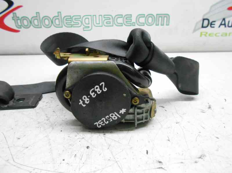 CINTURON SEGURIDAD TRASERO IZQUIERDO RENAULT MEGANE II BERLINA 5P Authentique
