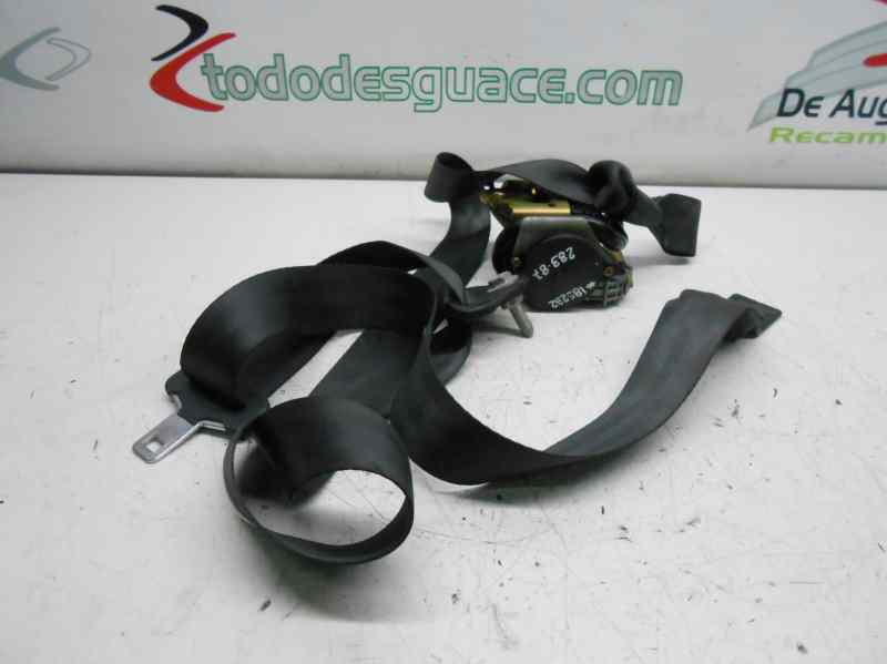 CINTURON SEGURIDAD TRASERO IZQUIERDO RENAULT MEGANE II BERLINA 5P Authentique