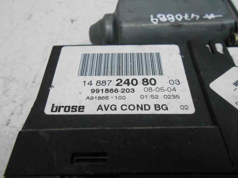 MOTOR ELEVALUNAS DELANTERO IZQUIERDO PEUGEOT 807 *