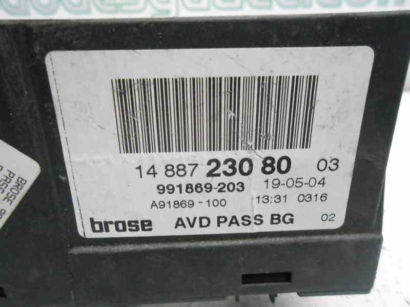 MOTOR ELEVALUNAS DELANTERO DERECHO PEUGEOT 807 *