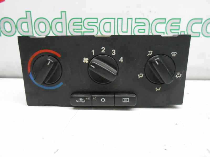 MANDO CALEFACCION / AIRE ACONDICIONADO OPEL ASTRA G BERLINA 1.6 16V (101 CV) 5 velocidades