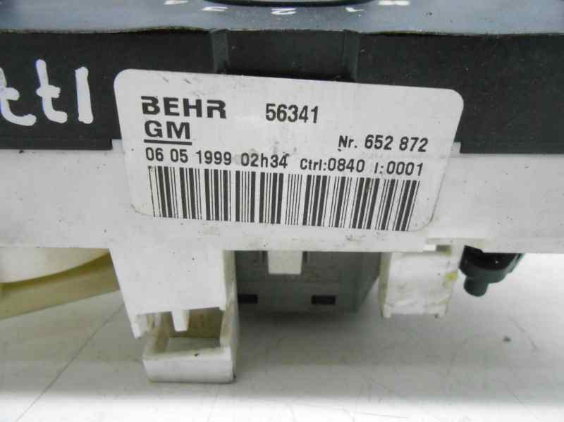 MANDO CALEFACCION / AIRE ACONDICIONADO OPEL ASTRA G BERLINA 1.6 16V (101 CV) 5 velocidades