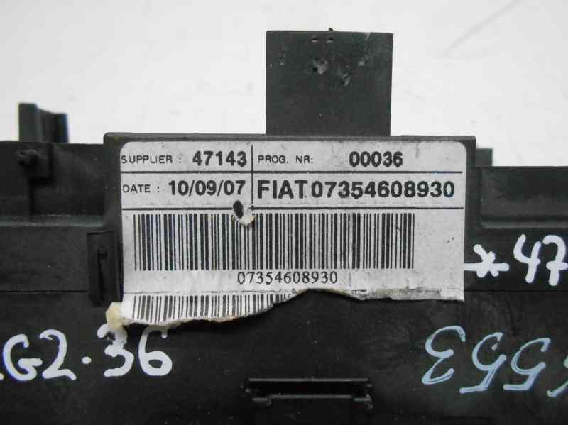 MANDO INTERMITENTES FIAT CROMA (194) 1.9 16V Multijet Dynamic (12.2007->)